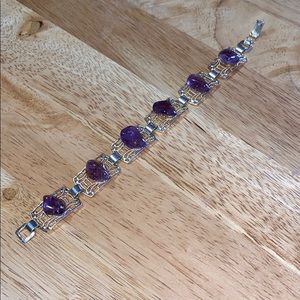 VINTAGE GEM STONE BRACELET 🦋Bundle Only